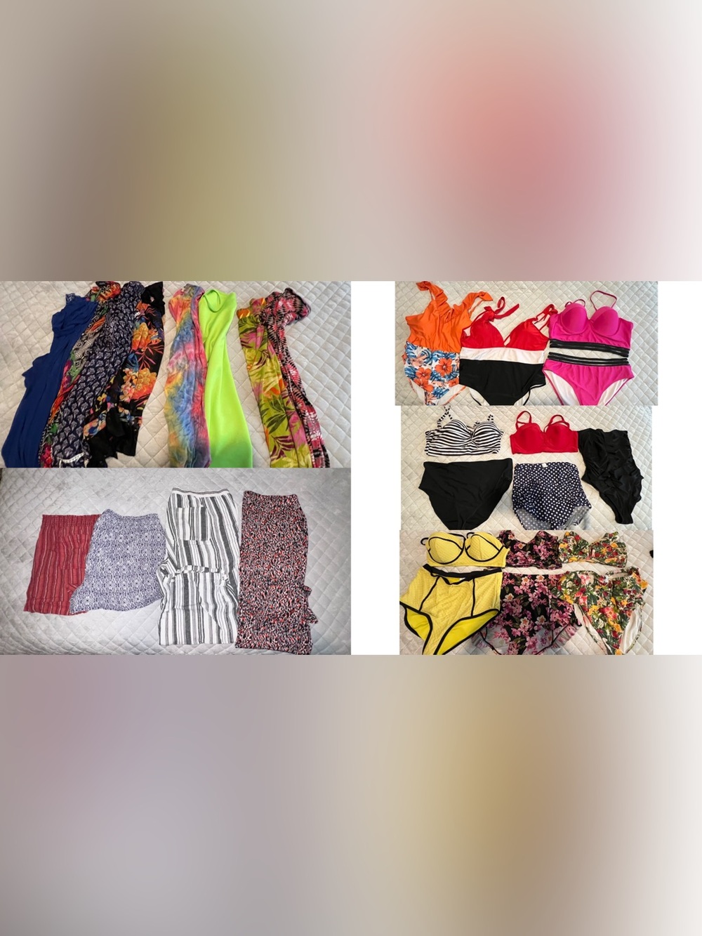 Women’s Plus Size Swimsuit, Coverup & Summer Lot | Includes 26+ Items